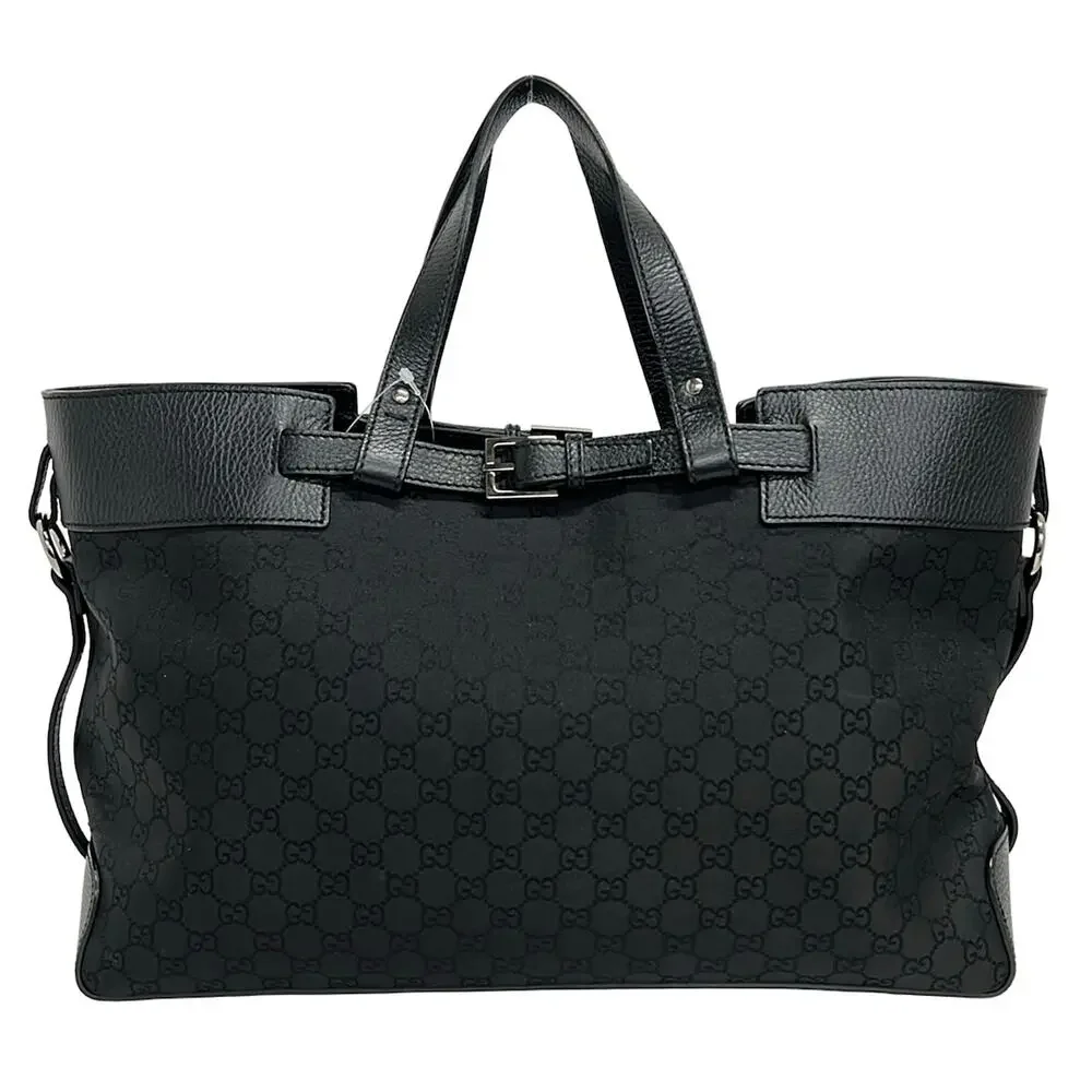 Gucci GG Tote Bag 336663 Jacquard Leather - Picture 3 of 10